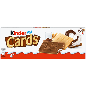 Kinder Cards GR pack 5
