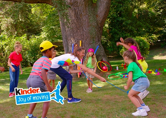 Kinder Joy of Moving