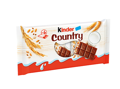 Kinder Country 4 Pack Kinder Country 4 Pack