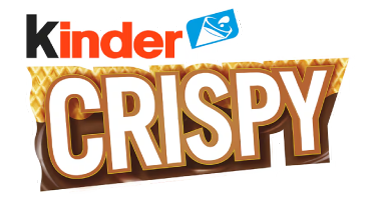kinder-crispy logo