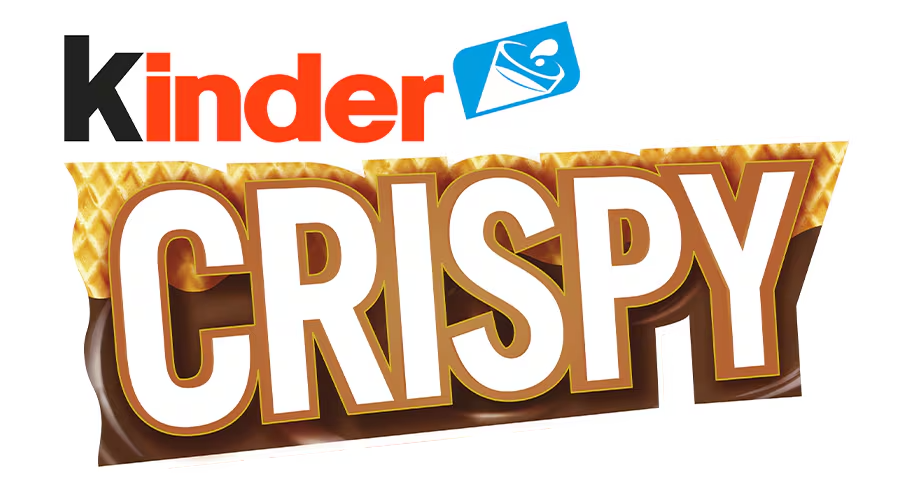 kinder-crispy logo