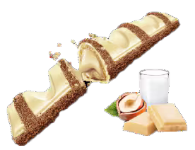 Kinder Bueno White