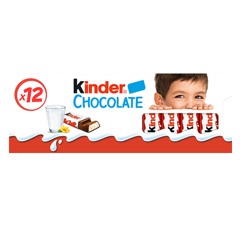 Kinder Chocolate 12 pack