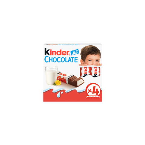 KINDER CHOCOLATE 50G KINDER CHOCOLATE 50G