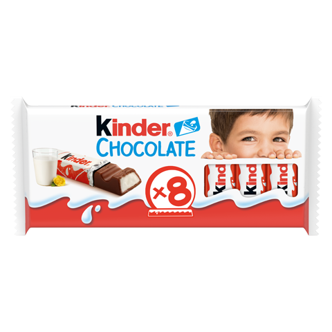 KINDER CHOCOLATE 100G KINDER CHOCOLATE 100G