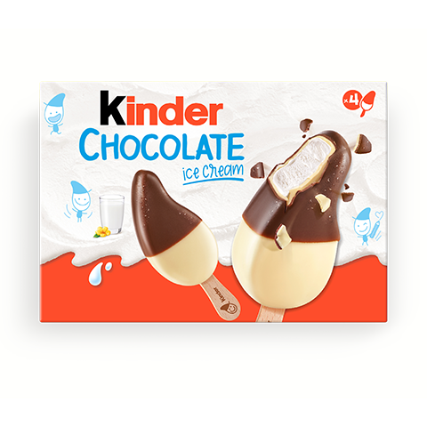 kinder chocolate ice cream 4 pack