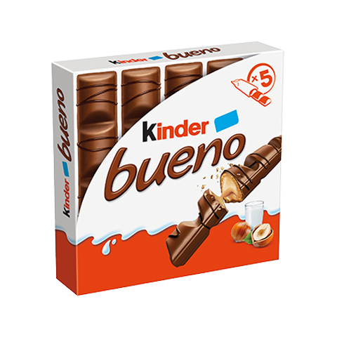 KINDER BUENO 107,5G KINDER BUENO 107,5G
