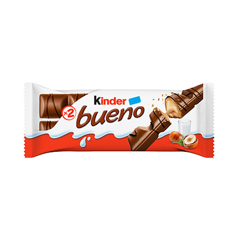 KINDER BUENO 43G KINDER BUENO 43G