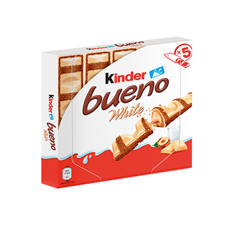 KINDER BUENO WHITE 97,5G KINDER BUENO WHITE 97,5G