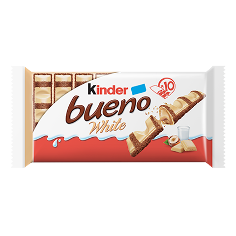 KINDER BUENO WHITE 390G