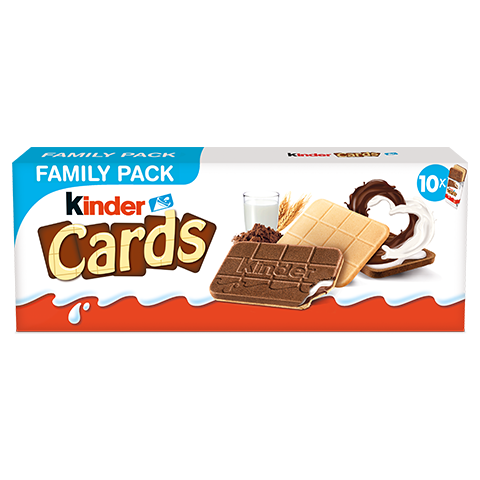 Kinder Cards 10x Kinder Cards 10x