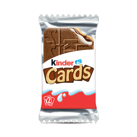 Kinder Cards2x Kinder Cards2x