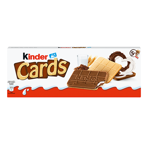 Kinder Cards 5x Kinder Cards 5x