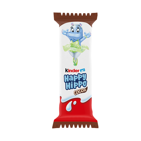 Kinder Happy Hippo _Cocoa 1x