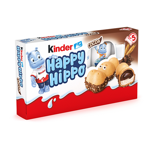 Kinder Happy Hippo _Cocoa 5x