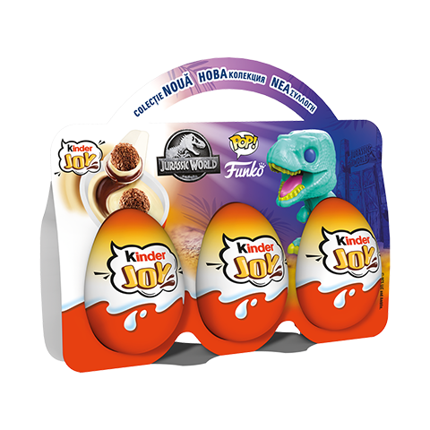 KINDER JOY 3pc KINDER JOY 3pc