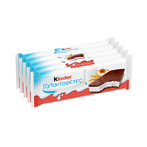 Kinder Galaktofetes 5 Pack Kinder Galaktofetes 5 Pack