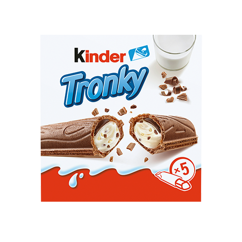 Kinder Tronky 5x