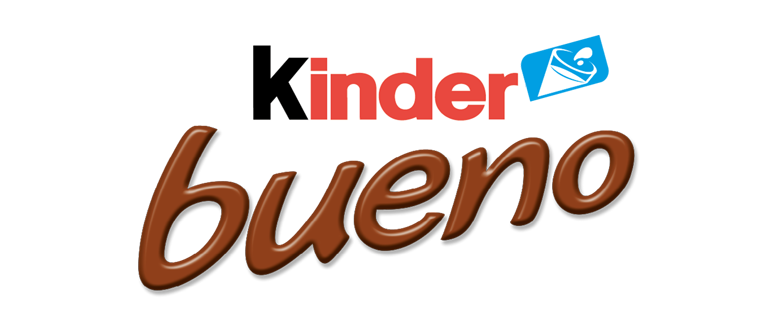 Kinder Bueno Logo 