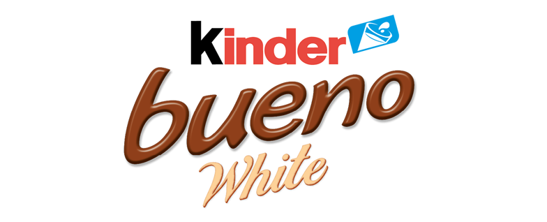 Kinder Bueno White Logo Kinder Bueno White Logo