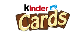 LOGO KINDER CARDS SMALL LOGO KINDER CARDS