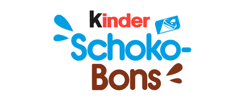 LOGO KINDER SCHOKO BONS LOGO KINDER SCHOKO BONS
