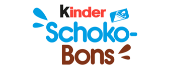 LOGO KINDER SCHOKO BONS SMALL LOGO KINDER SCHOKO BONS SMALL