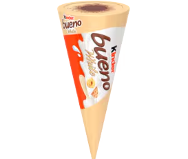 kinder bueno ice cream white