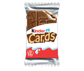 kinder cards