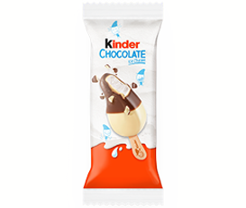 kinder chocolate ice cream