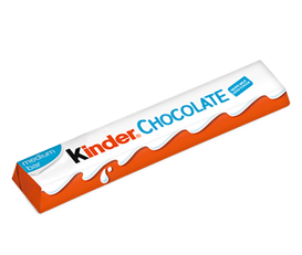 kinder chocolate