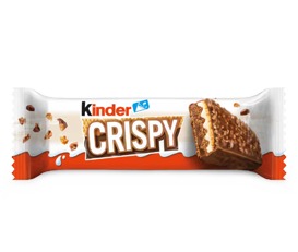 kinder crispy