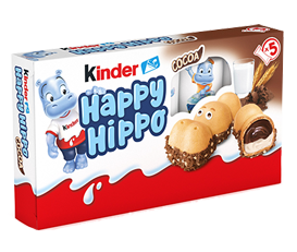 kinder happy hippo cocoa