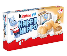 kinder happy hippo hazelnut