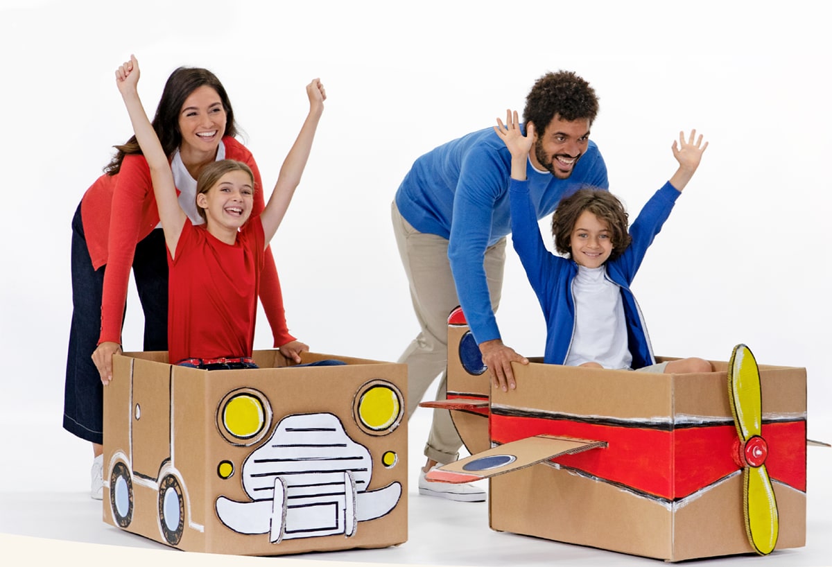 Kinder joy of moving