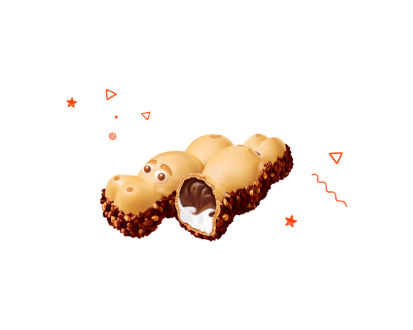 happy hippo choco hover gr Λαχταριστό Happy Hippo