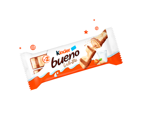 bueno white gr Kinder Bueno White