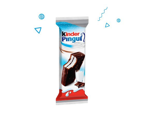 pingui choco gr Kinder Pinguì