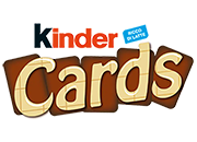 Kinder Cards Logo Menu