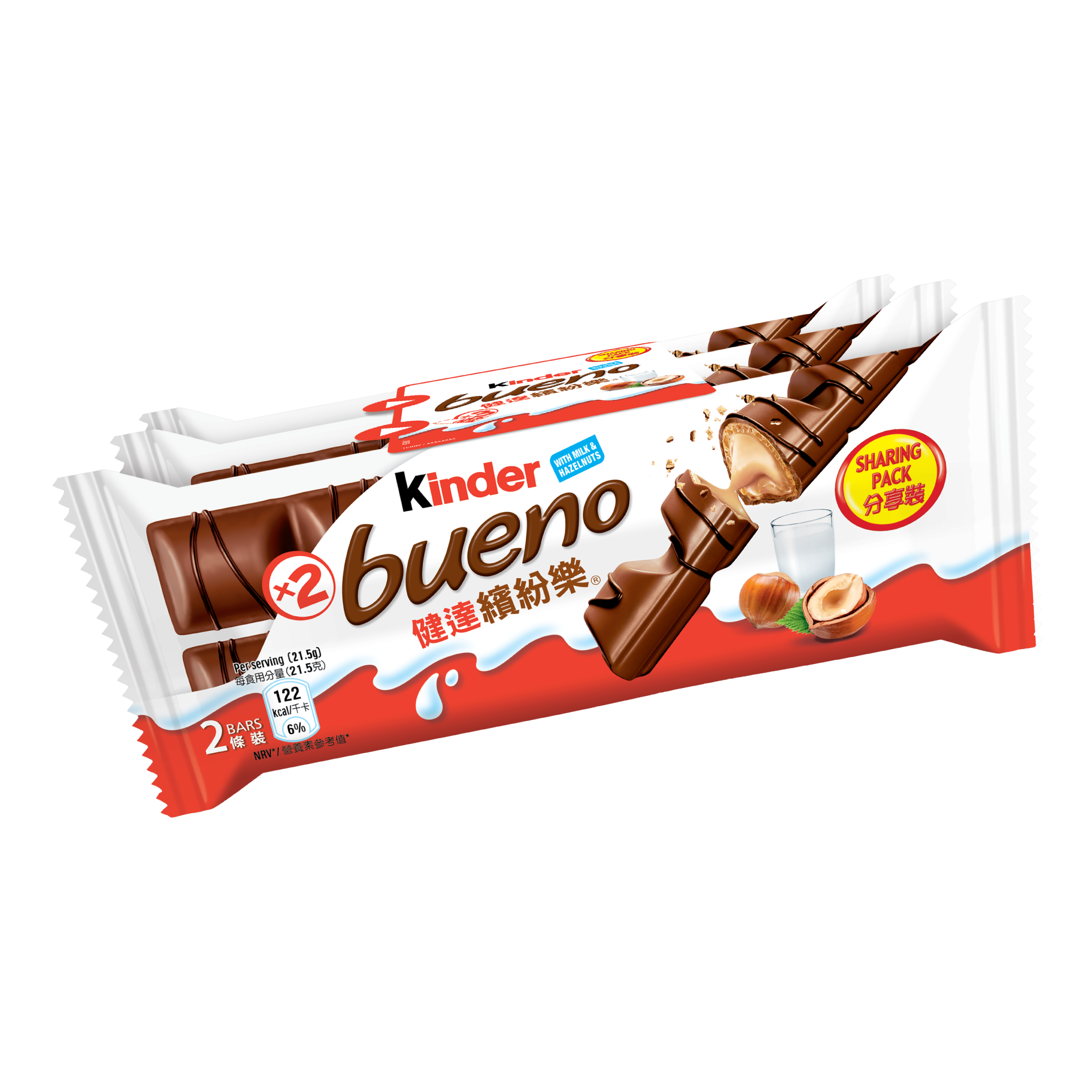 健達繽紛樂 6條裝 健達繽紛樂 6條裝