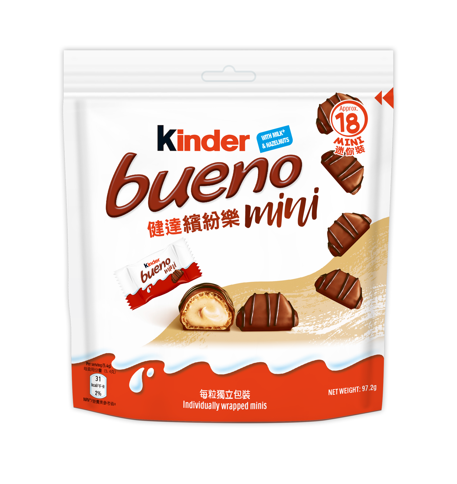 健達繽紛樂 Mini 18粒裝