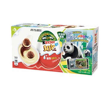 健達奇趣蛋 Natoons 3蛋裝