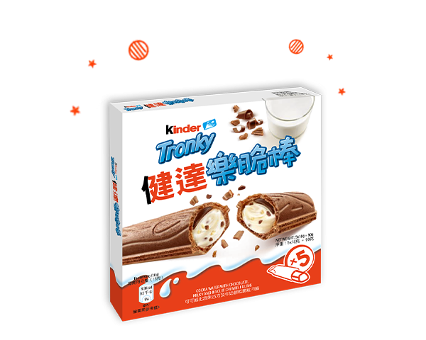 健達樂脆棒