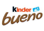 kinder logosi 1908 bueno Kinder Bueno logo