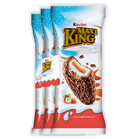 ice cream kinder maxi king 105g