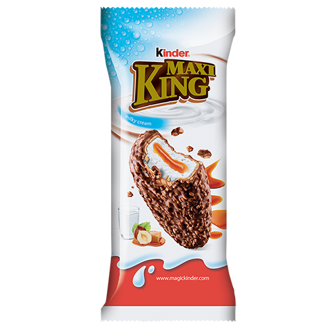 ice cream kinder maxi king 35g