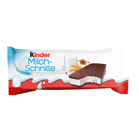 ice sandwich kinder milk slice 28g