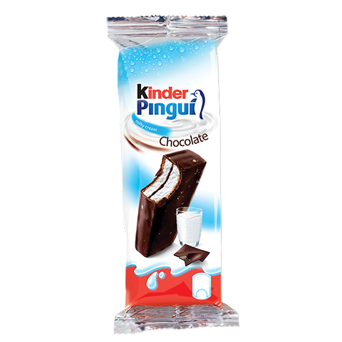 ice sandwich kinder pingui chocolate 30g