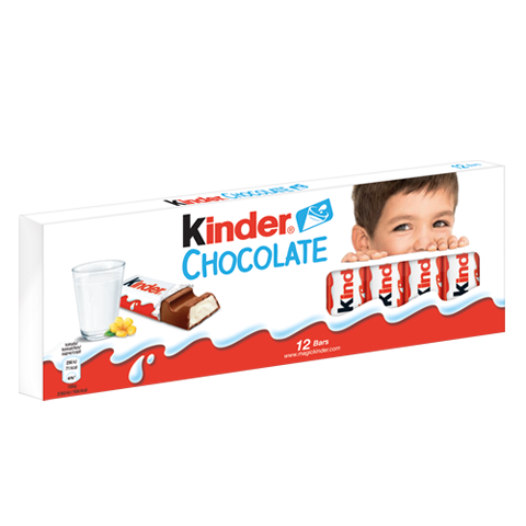 milk chocolate bar kinder chocolate 150gr