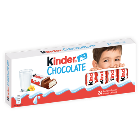 milk chocolate bar kinder chocolate 300gr